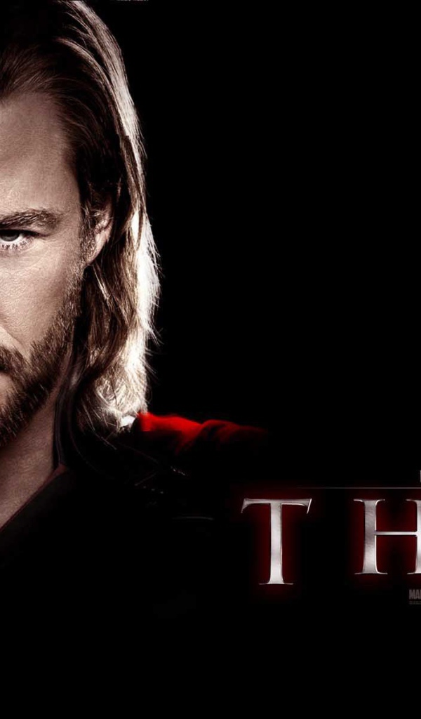 Тор темный мир: Герой в темном фоне