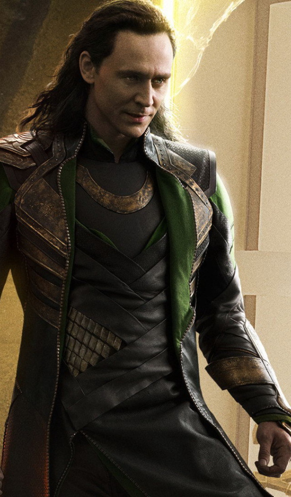 Тор темный мир: Локи