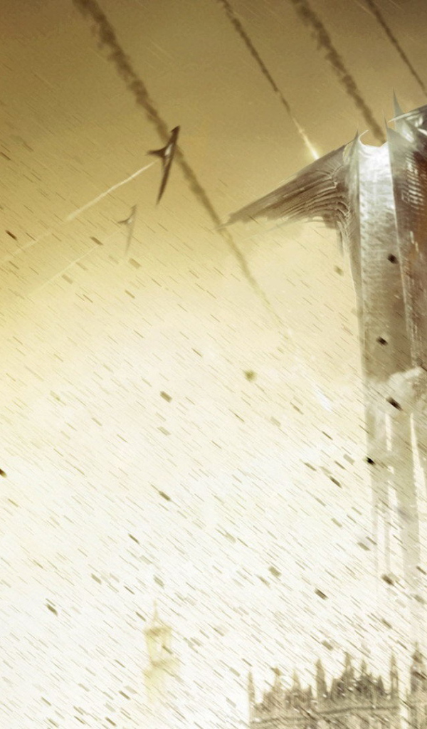 Тор темный мир: метеоритный дождь