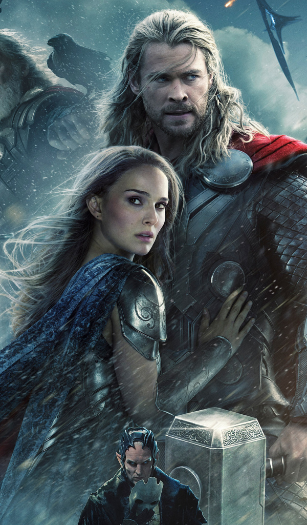 Тор темный мир: экипаж актеров