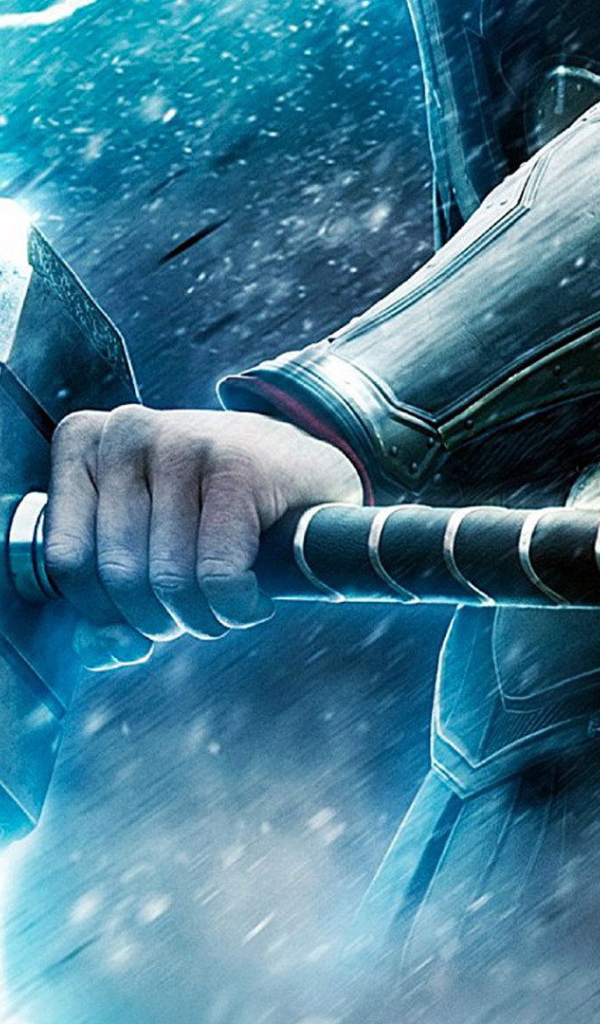 Тор темный мир: великий молот Тора