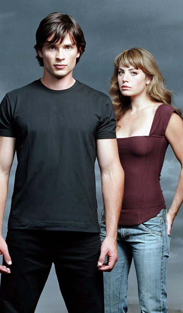 Актеры Кларк Кент и Эрика Дюранс