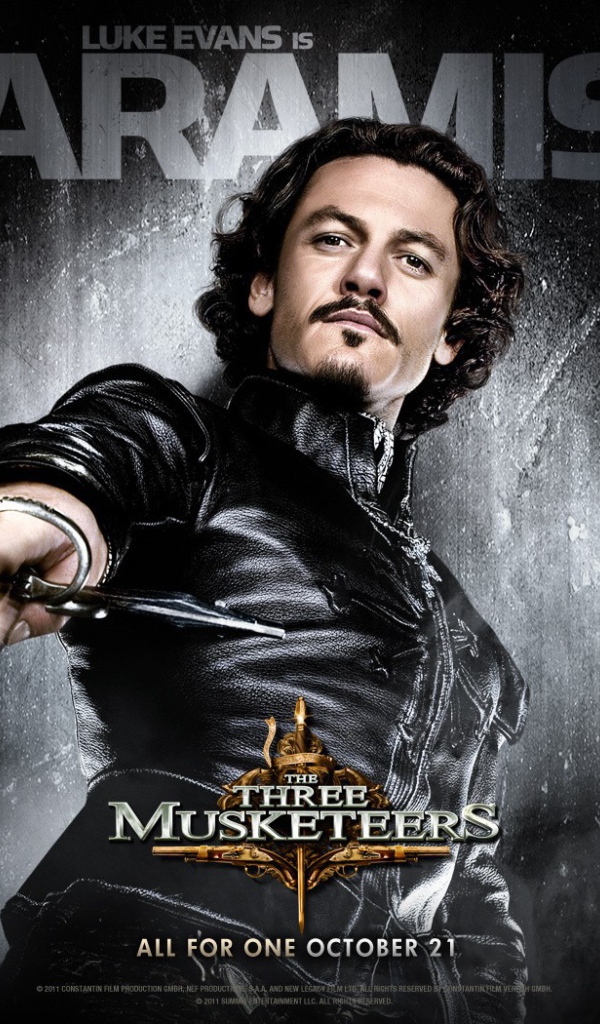 Арамис из Трех мушкетеров