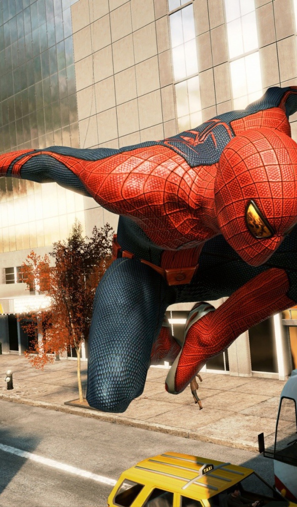 Человек паук в НьюЙорке