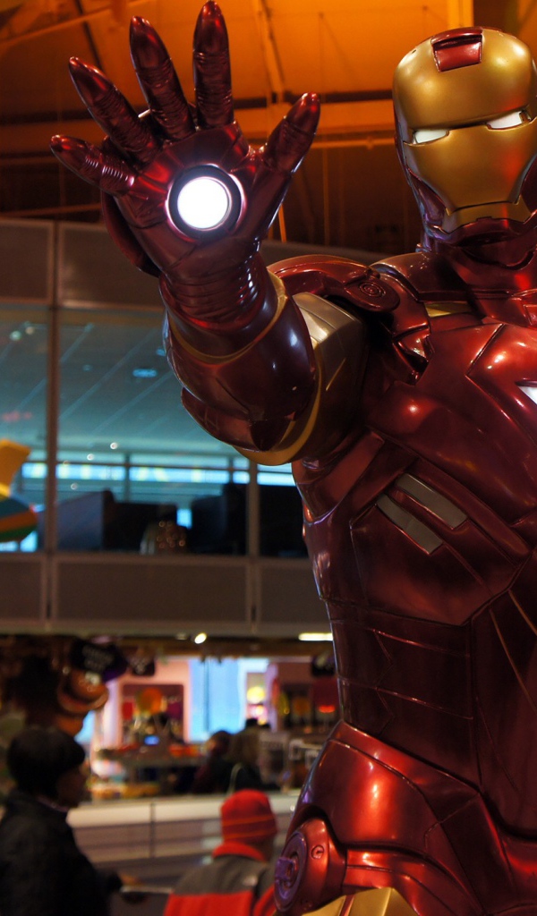 Фильм комикс Железный человек