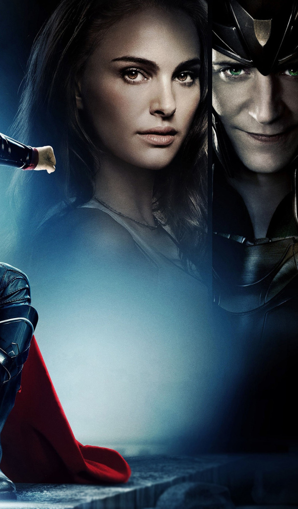 Тор темный мир: главные герои