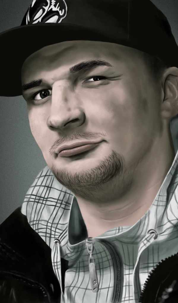 Баста 3D-искусства