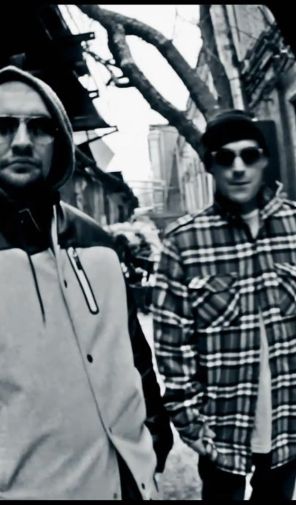 Basta на улицах Москвы