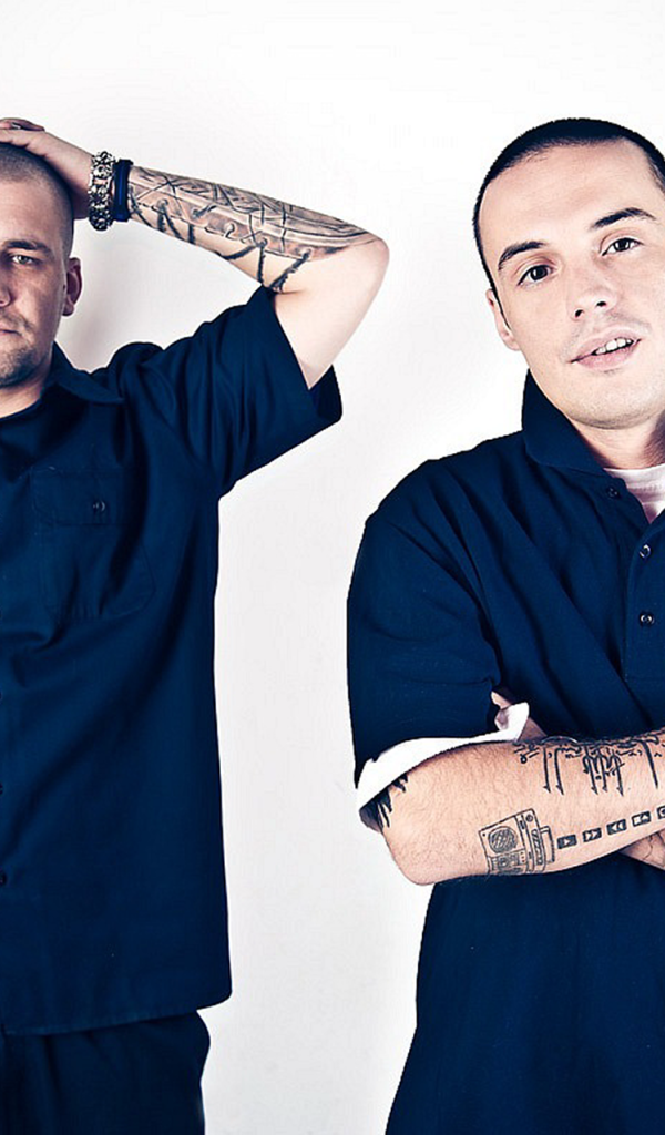 Баста позирует для нового альбома