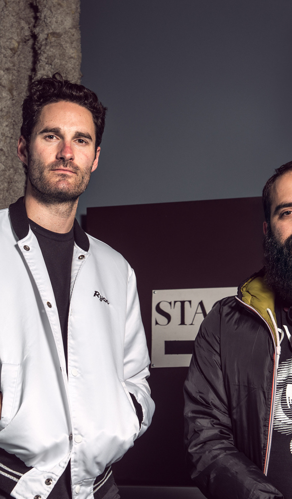 Capital Cities в студии