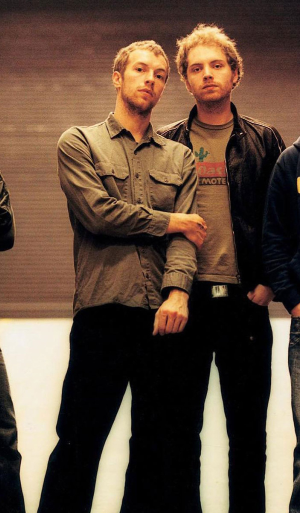 Coldplay все четыре участника