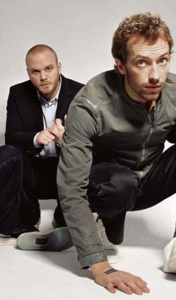 Coldplay все сидя