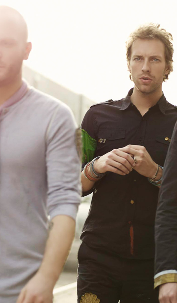 Coldplay на солнце