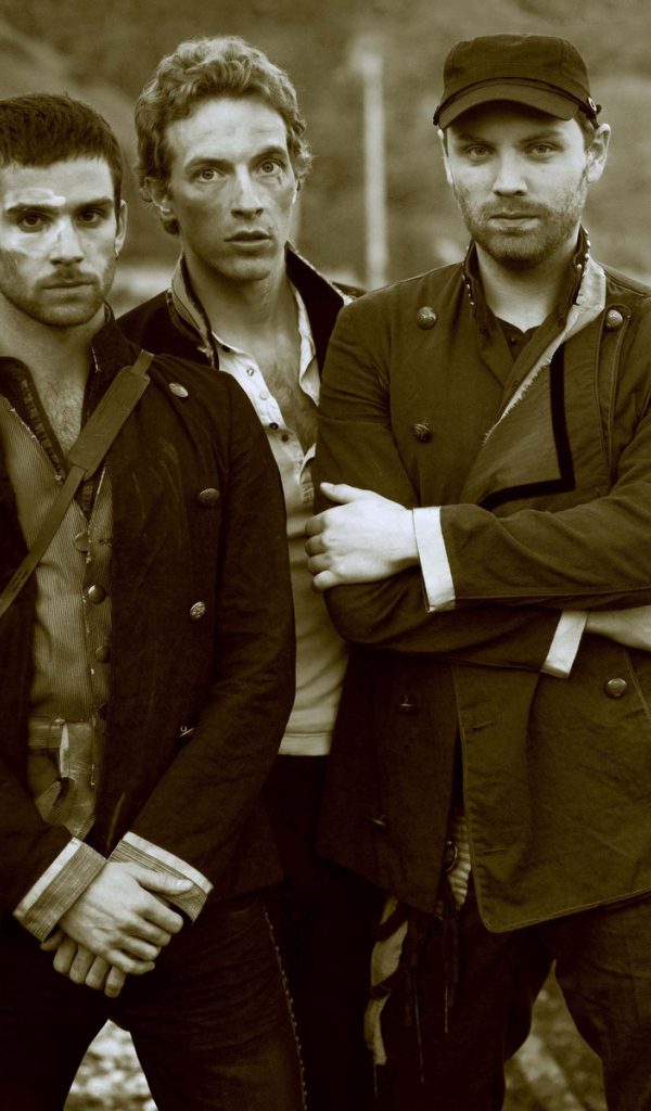 Coldplay на вокзале