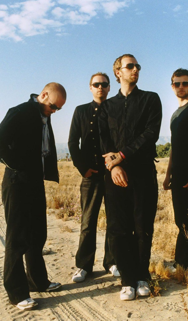 Coldplay на дороге