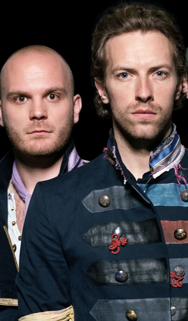 Coldplay группа крупным планом