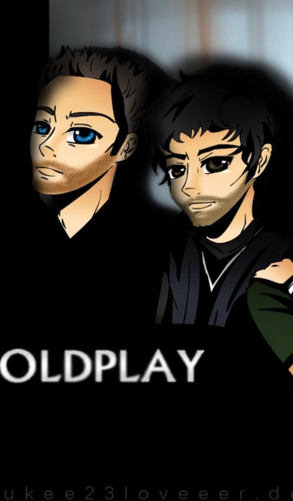 Coldplay рисунок