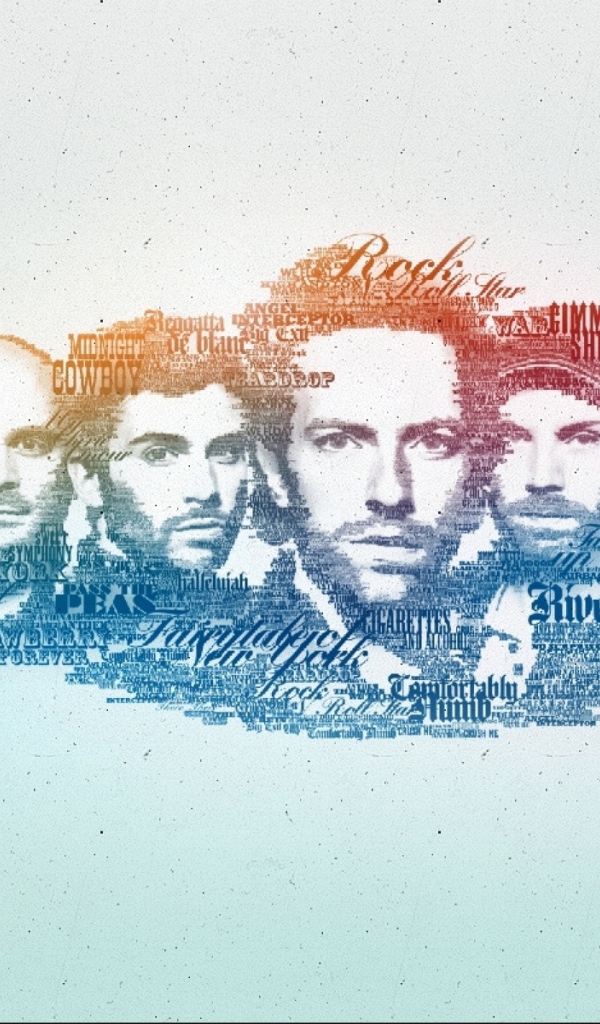 Coldplay the drawing in HD