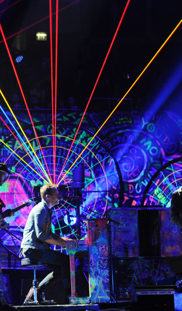 Coldplay Мировой тур