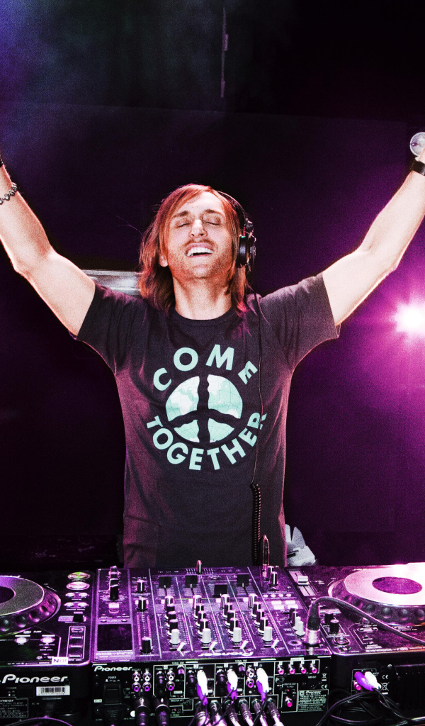 David Guetta на концерте