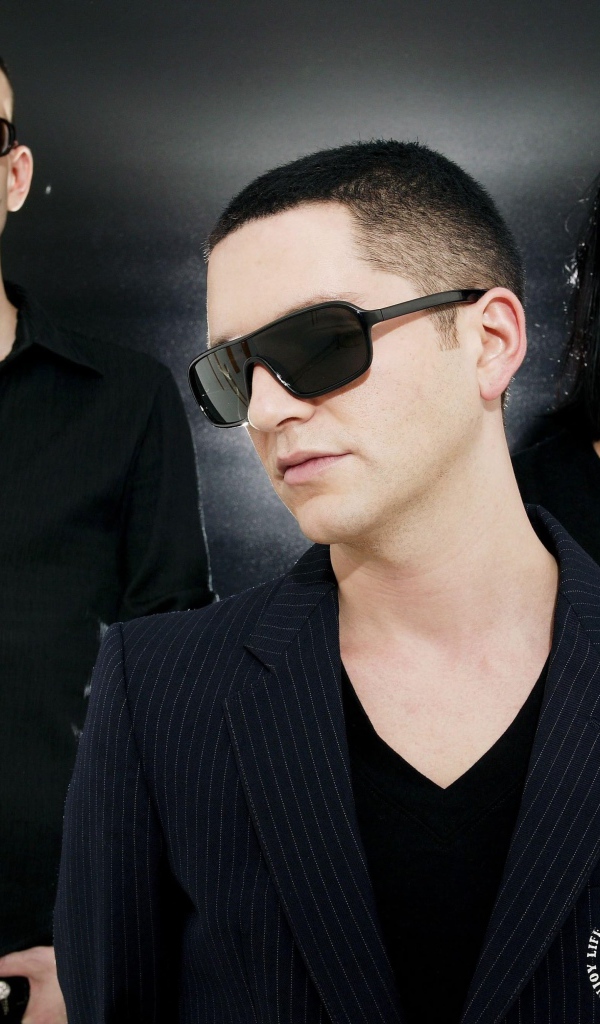 Известная рок-группа Placebo