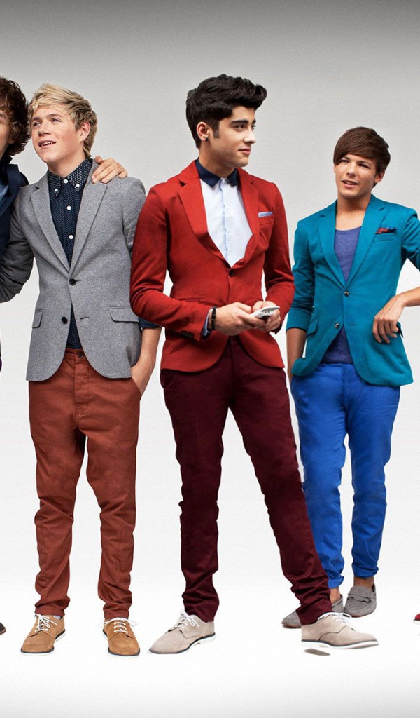 Зарубежная группа One Direction