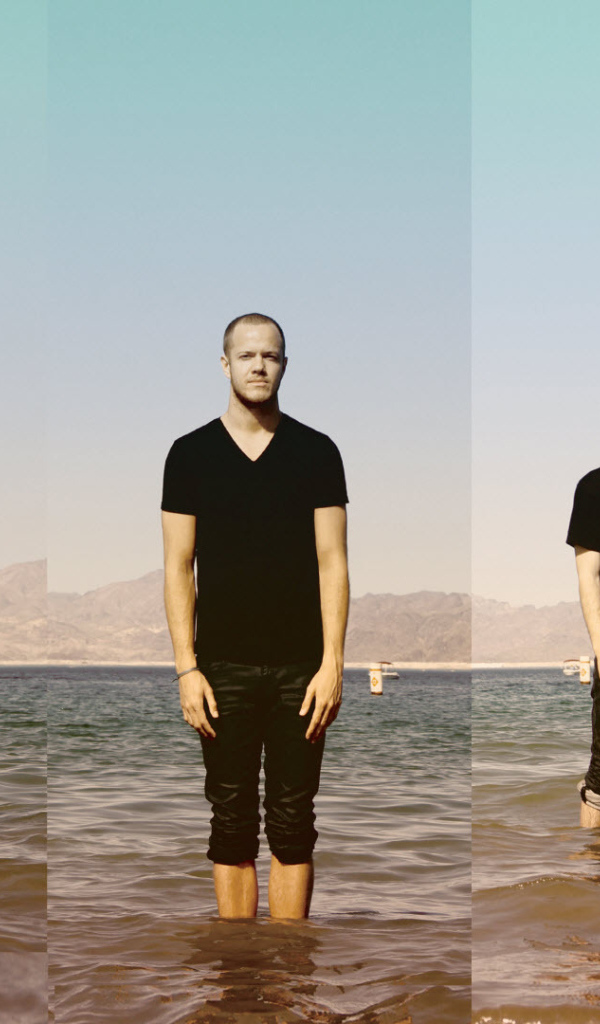 Imagine Dragons: в озере HD