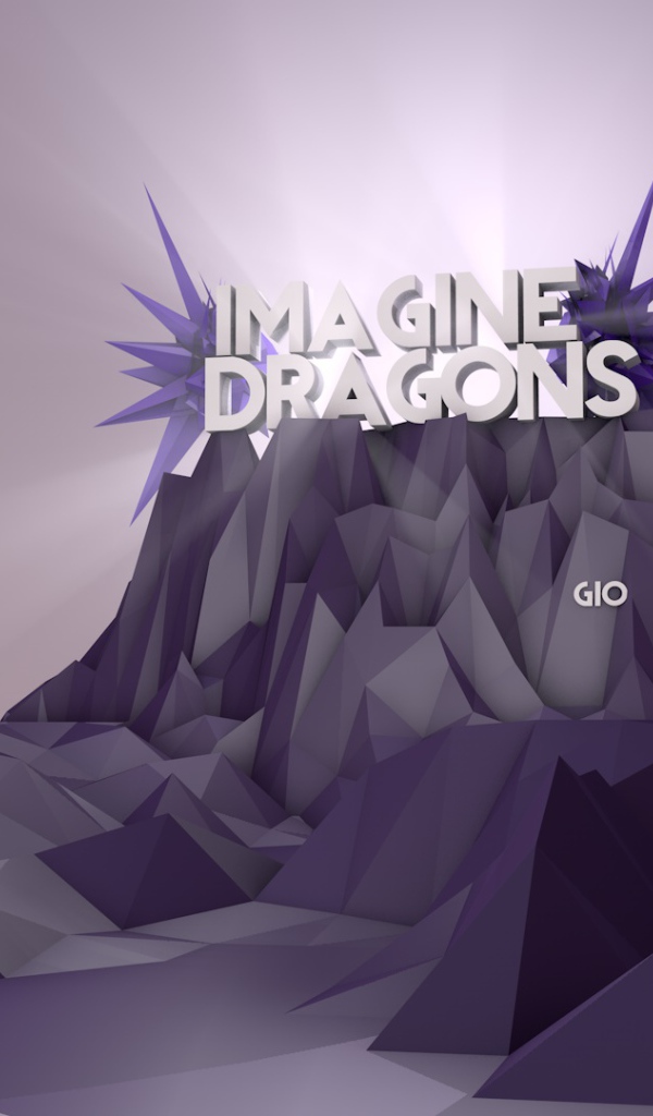 Imagine Dragons: the band logo