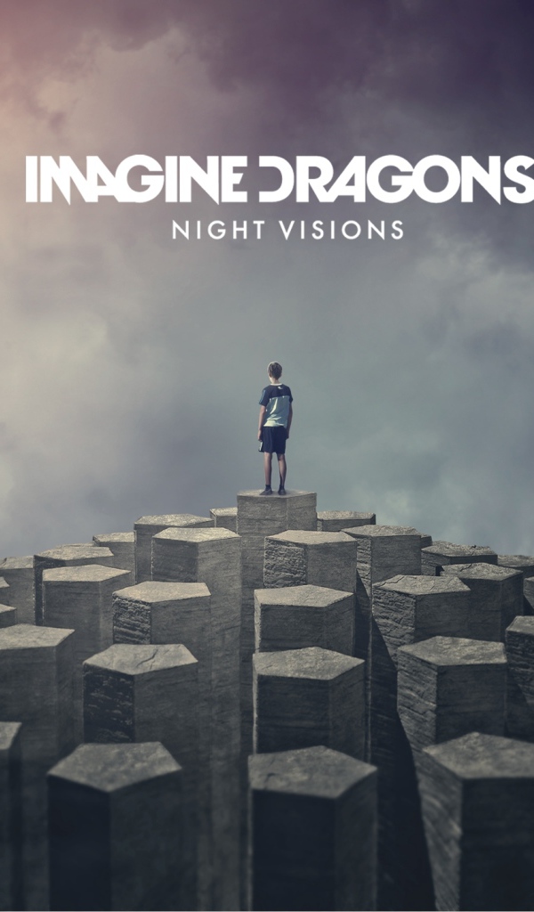 Imagine Dragons: человек на скале