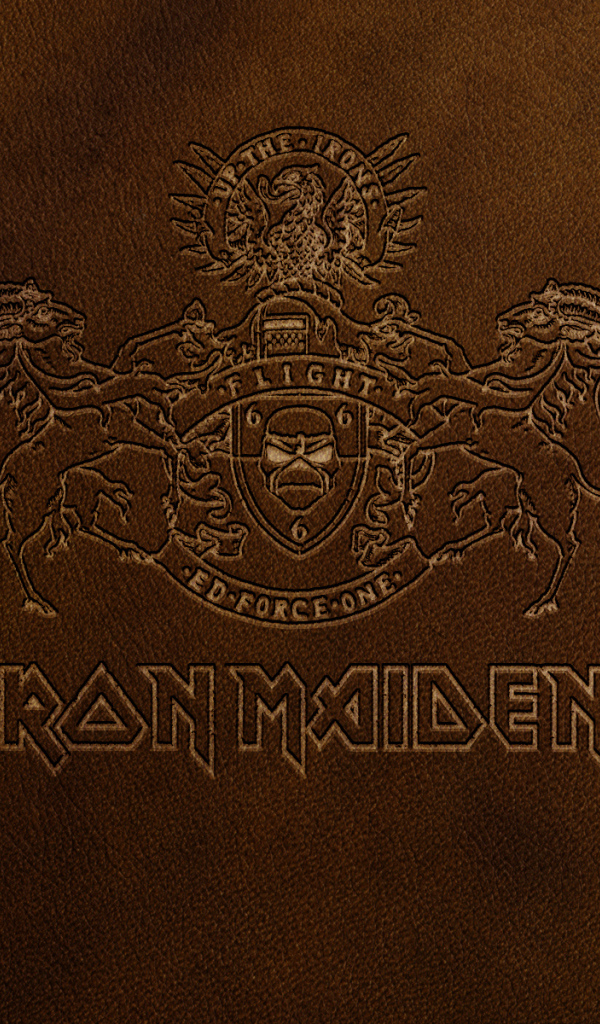 Ирон Мэйден рок музыкант