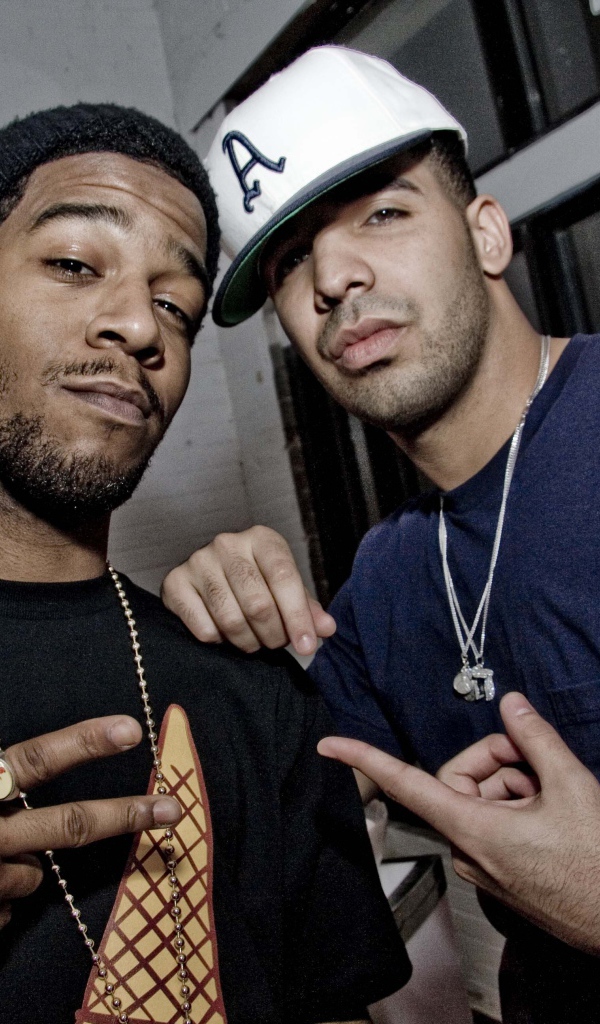 Kid Cudi и Дрейк день рождения