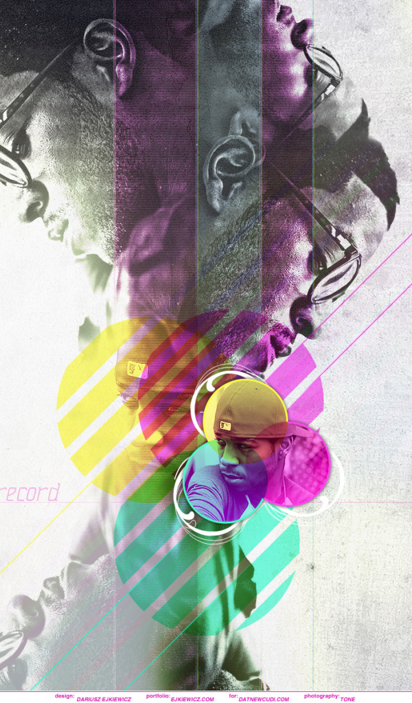 Kid Cudi Креативные обои для рабочего стола