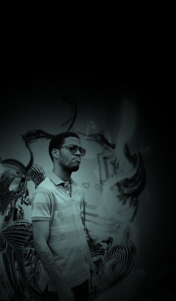 Kid Cudi мрачная картина