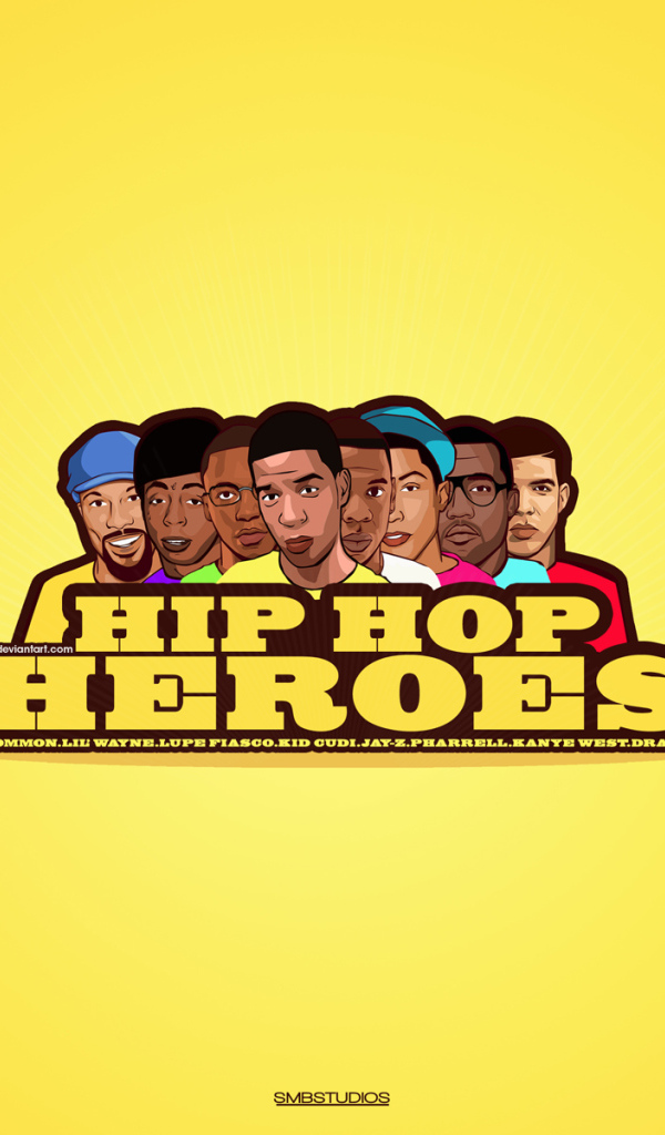 Kid Cudi в банде хип-хоп