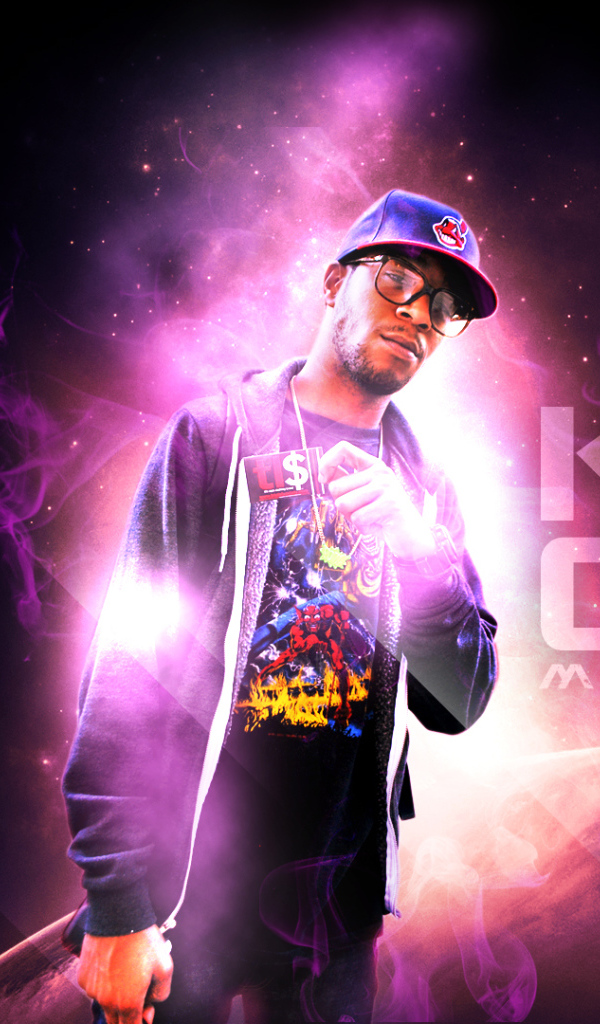 Kid Cudi в ярком свете