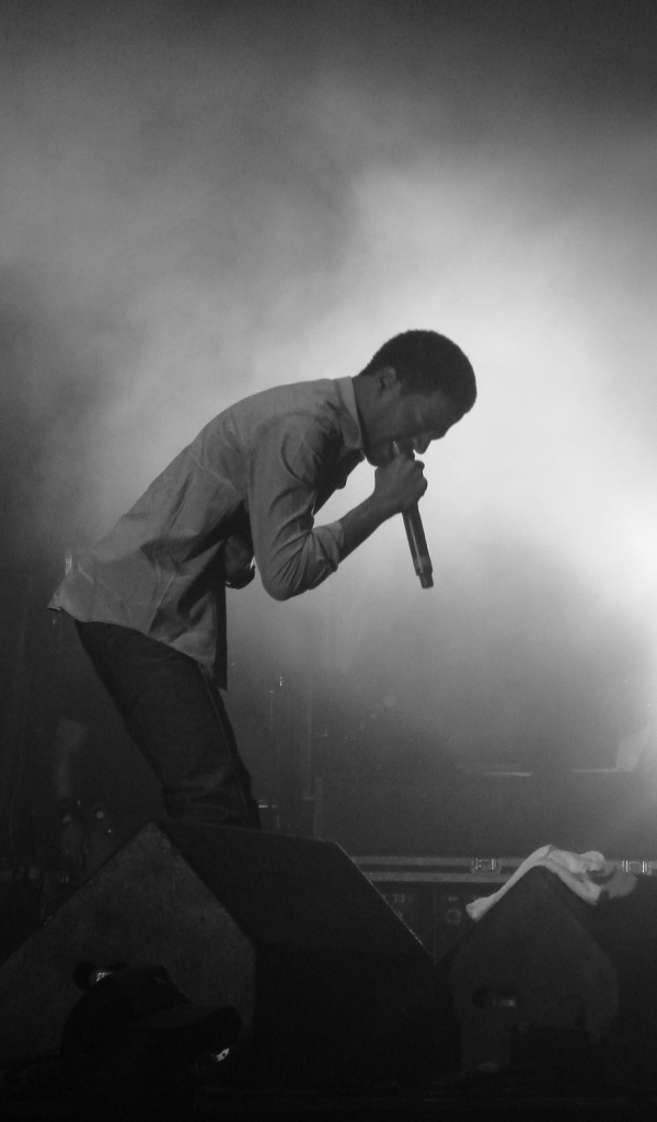 Kid Cudi на сцене