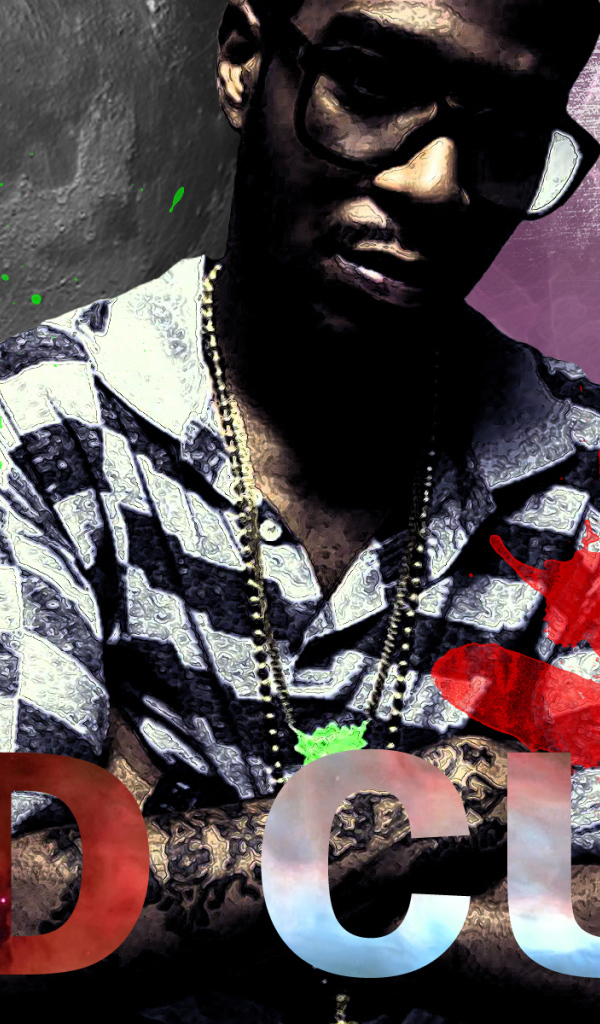 Kid Cudi окрашены