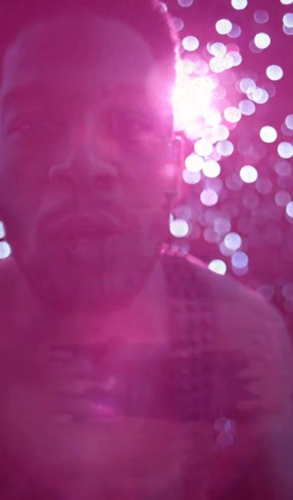 Kid Cudi фиолетовый свет