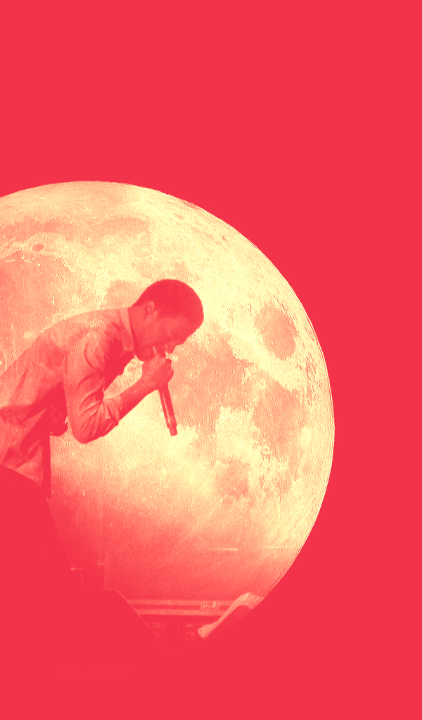 Kid Cudi красная луна