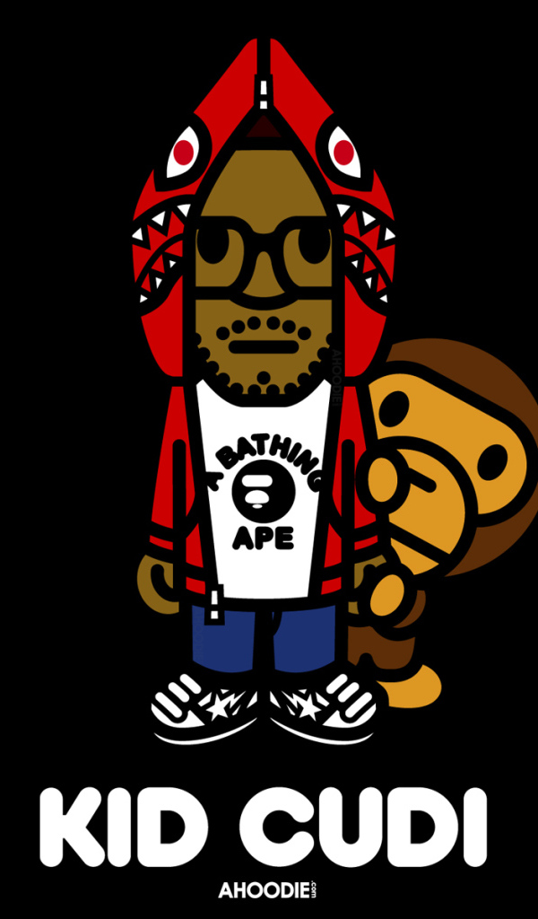 Kid Cudi ребенок