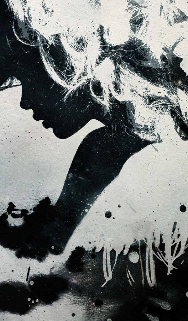 La Roux удивительный рисунок