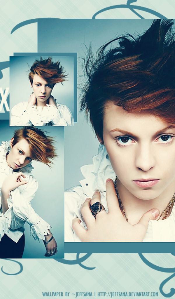La Roux три картины в одном