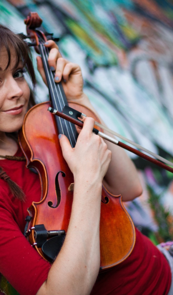 Музыкант Линдси Стирлинг