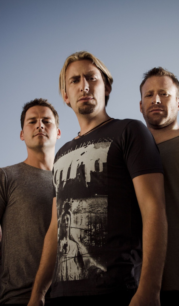 Никэлбек в пустыне