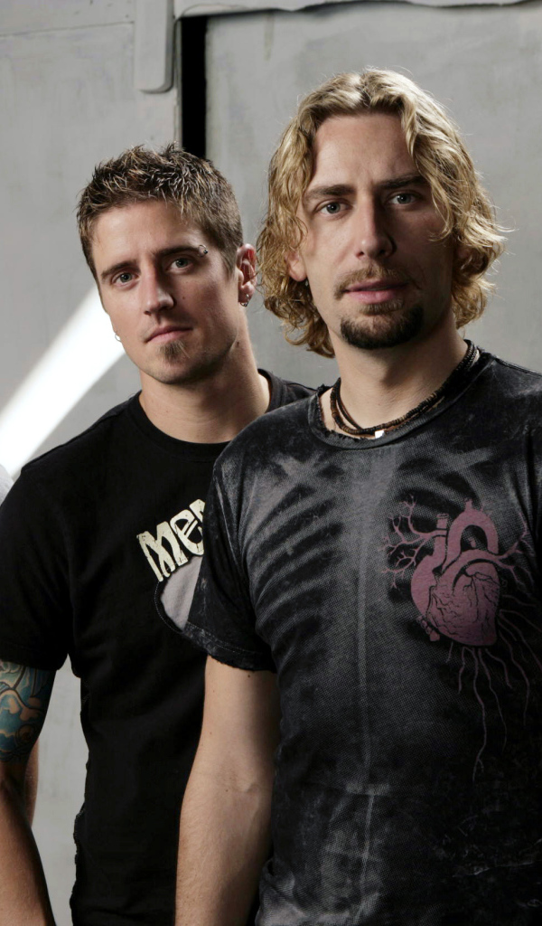 Участники группы Никэлбек