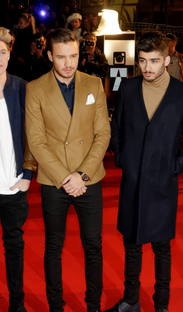 One Direction на красной дорожке