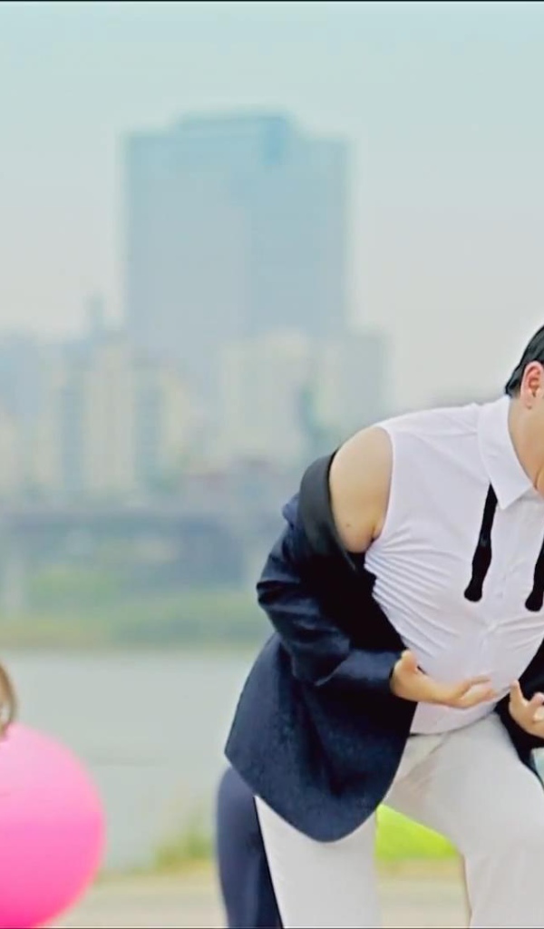 PSY Корейский танец