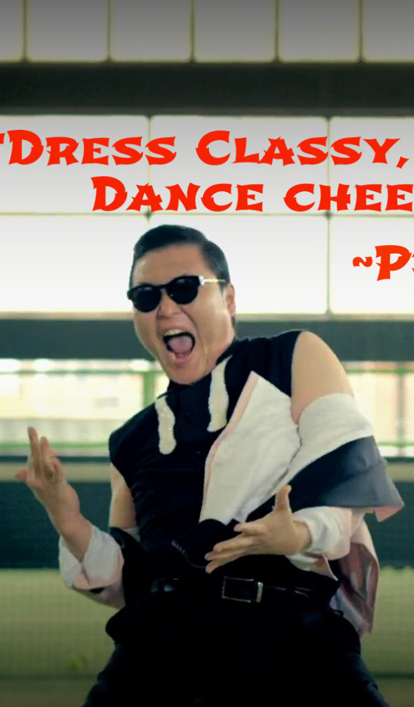 PSY поп звезда из Кореи