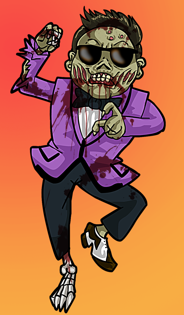 PSY зомби