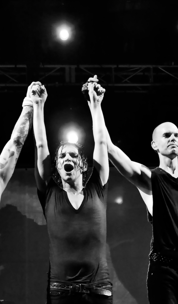 Placebo после концерта